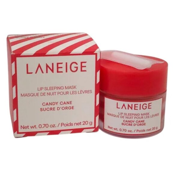 Laneige Candy Cane Lip Sleeping Mask NIB Limited Edition X1 - Picture 5 of 5